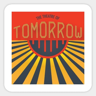 Theatre of Tomorrow Logo Sticker